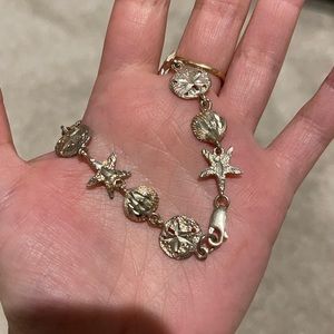 Nautical themed bracelet